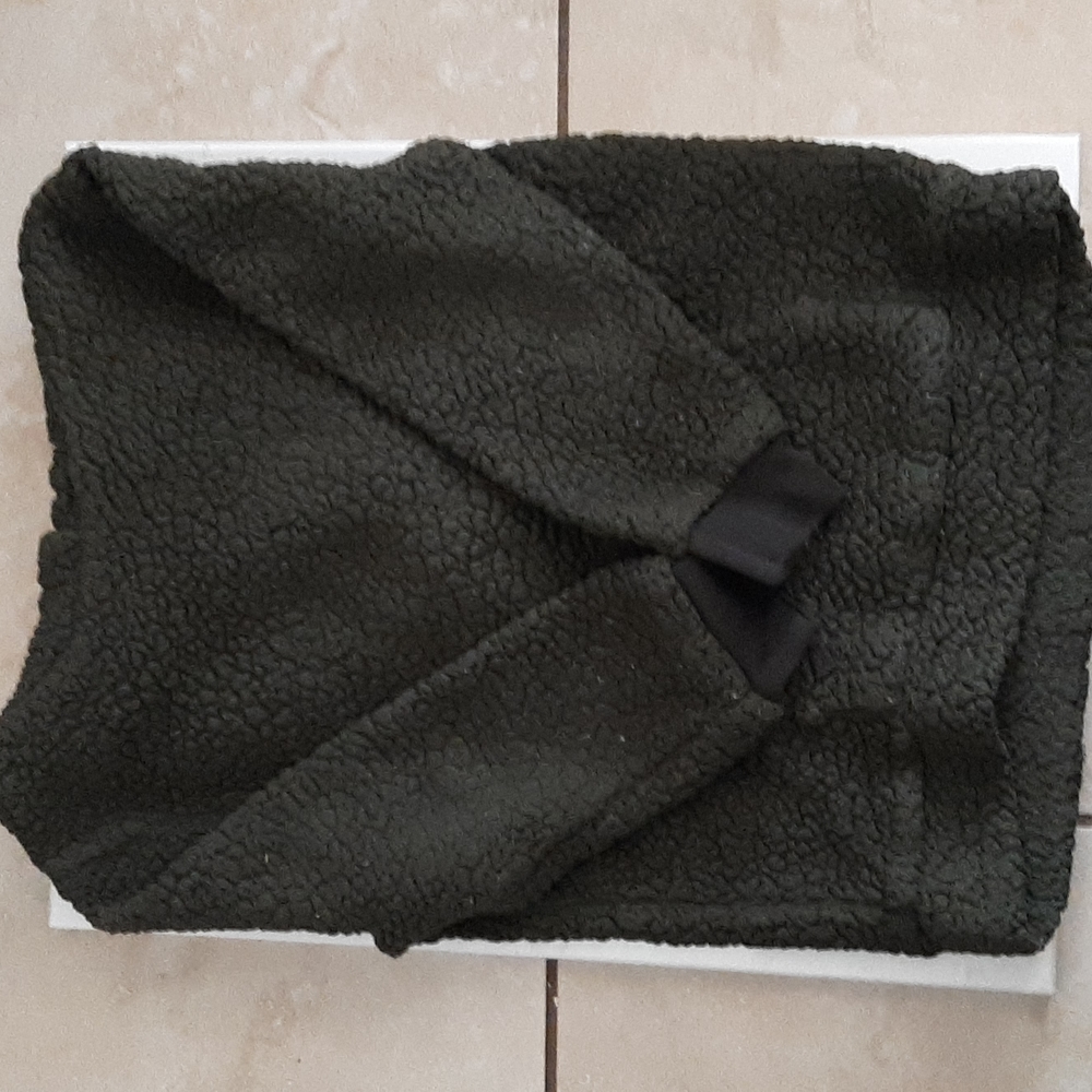 Green Fleece Boy Hoodie